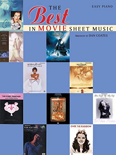 

The Best in Movie Sheet Music [Soft Cover ]