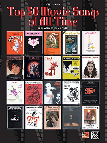 Imagen de archivo de Top 50 Movie Songs Of All Time a la venta por Blackwell's