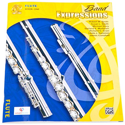 Stock image for Band Expressions, Book One for Flute: Texas Edition (Expressions Music Curriculum) for sale by Jenson Books Inc