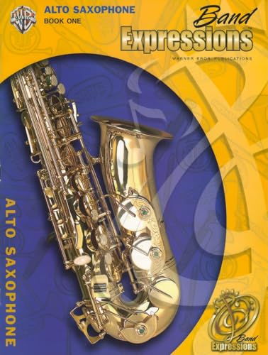 Beispielbild fr Band Expressions, Book One: Alto Saxophone, Texas Edition (Expressions Music Curriculum) zum Verkauf von Gulf Coast Books