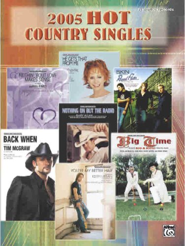 9780757940637: 2005 Hot Singles Country: Piano/vocal/chords