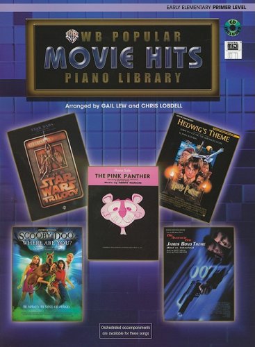 Popular Piano Library Movie Hits: Primer Level, Book, CD & General MIDI Disk (9780757940743) by [???]