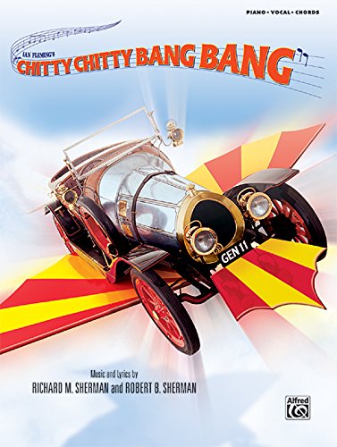 Chitty Chitty Bang Bang (Selections): Piano/Vocal/Chords (9780757940965) by [???]