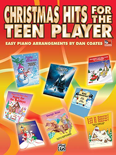 Beispielbild fr Christmas Hits for the Teen Player: Easy Piano zum Verkauf von ThriftBooks-Atlanta