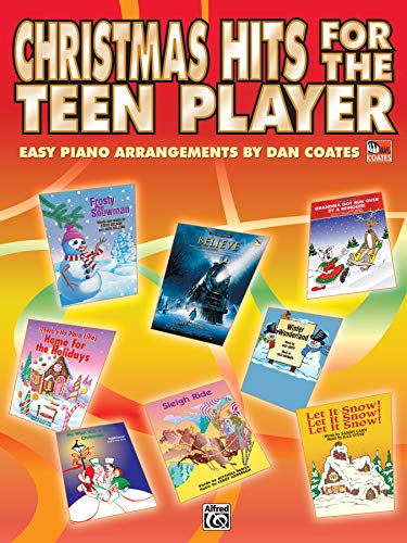 9780757941429: Christmas Hits for the Teen Player: Easy Piano