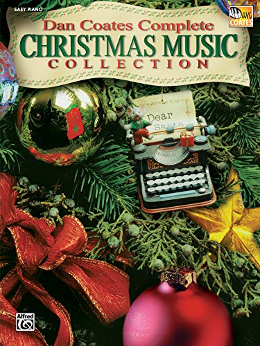 9780757941443: Dan Coates Complete Christmas Music Collection (Easy Piano)
