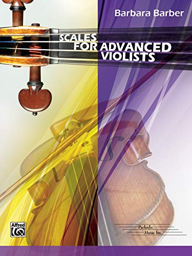 Scales for Advanced Violists (9780757941696) by Barbara Barber