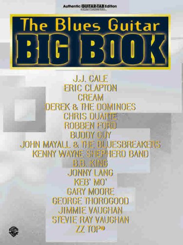 Big Book/ Blues Guitar (9780757977527) by Warner Bros.