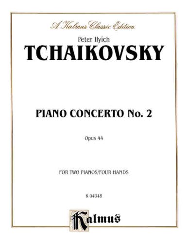 Piano Concerto No. 2 in G Major, Op. 44 (Kalmus Edition) (9780757977602) by [???]