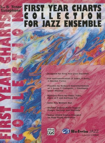 9780757977749: First Year Charts Collection for Jazz Ensemble