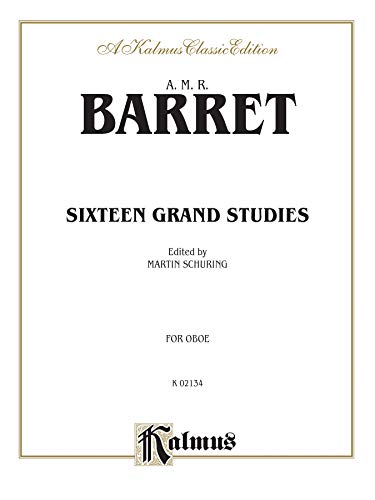 9780757977985: Sixteen Grand Studies for Oboe