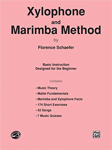 9780757978135: Xylophone and Marimba Method: Basic Instruction Designed for the Beginner