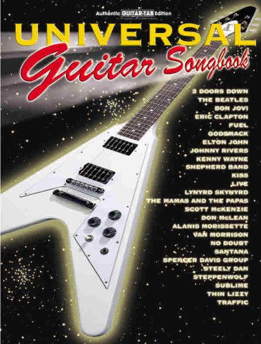 Universal Guitar Songbook: Authentic Guitar TAB (9780757978463) by [???]