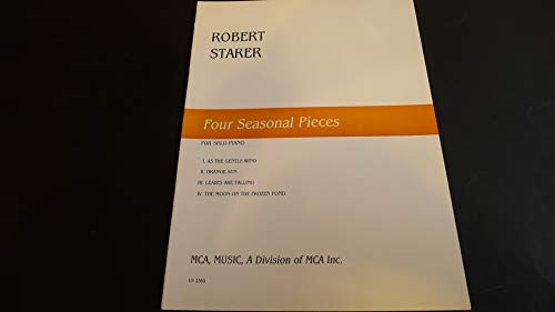 Four Seasonal Pieces (1985) (9780757979248) by [???]