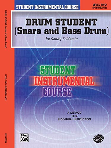 9780757979262: Student Instrumental Course Drum Student: Level II