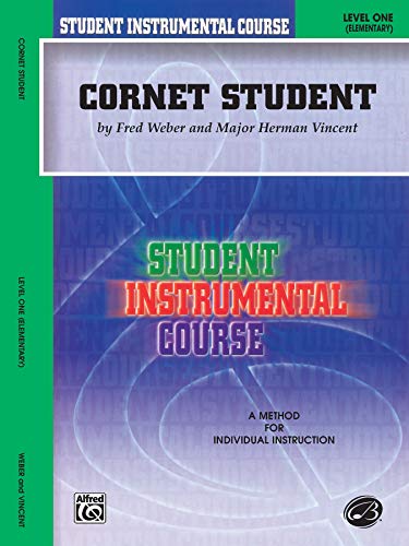 Stock image for Cornet student 1 for sale by CONTINUO Noten-Buch-Versand