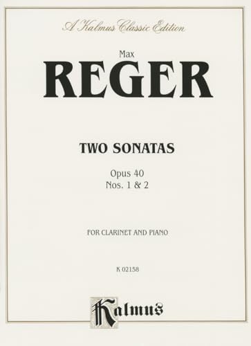 Two Sonatas, Opus 40, Nos. 1 & 2: Part(s) (Kalmus Edition) (9780757979392) by [???]