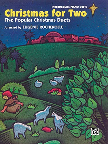 Imagen de archivo de Christmas for Two : Five Popular Christmas Duets a la venta por Better World Books