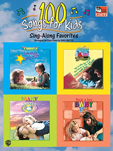 Beispielbild fr 100 Songs for Kids (Sing-Along Favorites) zum Verkauf von Books of the Smoky Mountains