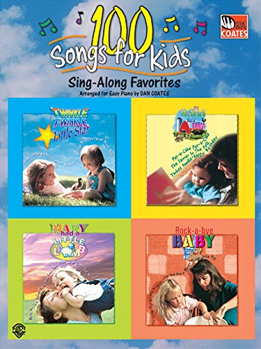 Imagen de archivo de 100 Songs for Kids (Sing-Along Favorites) a la venta por Books of the Smoky Mountains