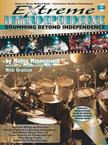 Imagen de archivo de Extreme Interdependence: Drumming Beyond Independence, Book CD (Percussion) a la venta por GoldBooks