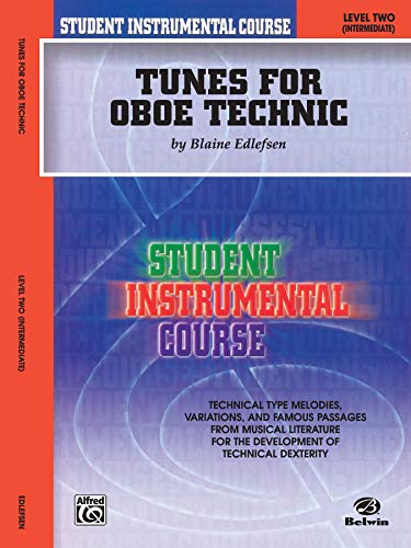 Stock image for Student Instrumental Course Tunes for Oboe Technic, Level 2 for sale by HPB Inc.