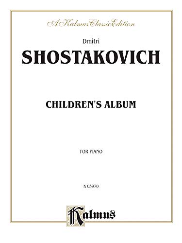 Children's Album (Kalmus Edition) (9780757980848) by [???]