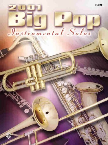 2001 Big Pop Instrumental Solos Flute