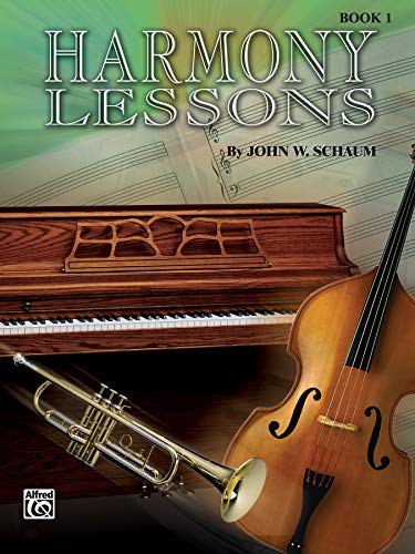 9780757981333: Harmony Lessons, Book 1 (Note Speller 3) (Schaum Method Supplement)