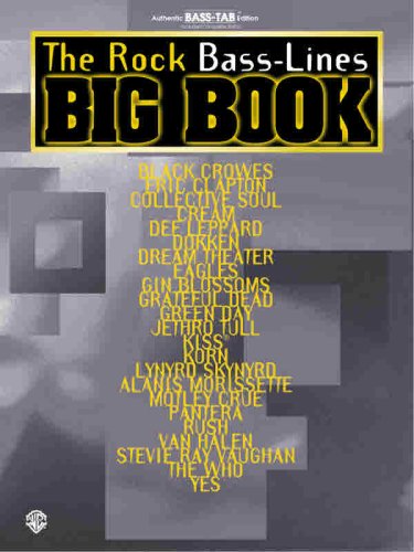 9780757981371: The Rock Bass-lines Big Book (Guitar Big Book Series)