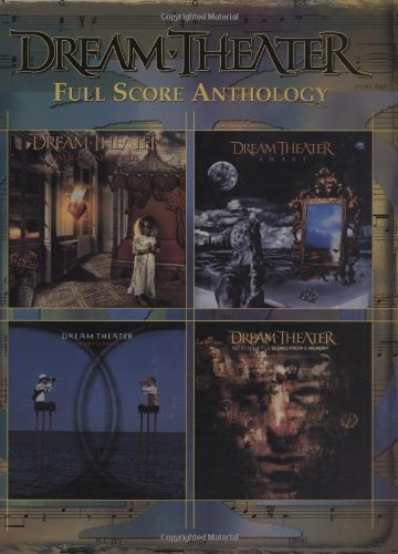 9780757981388: Dream Theater: Full Score Anthology