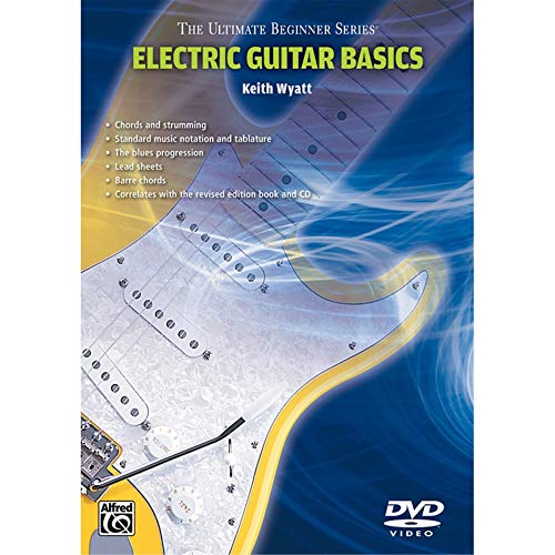 Imagen de archivo de Ultimate Beginner Electric Guitar Basics: Steps One & Two, DVD a la venta por ThriftBooks-Atlanta