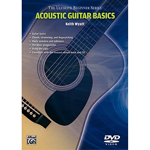 Beispielbild fr Alfred 00-902597 Ultimate Beginner Series- Acoustic Guitar Basics - Music Book zum Verkauf von ThriftBooks-Atlanta