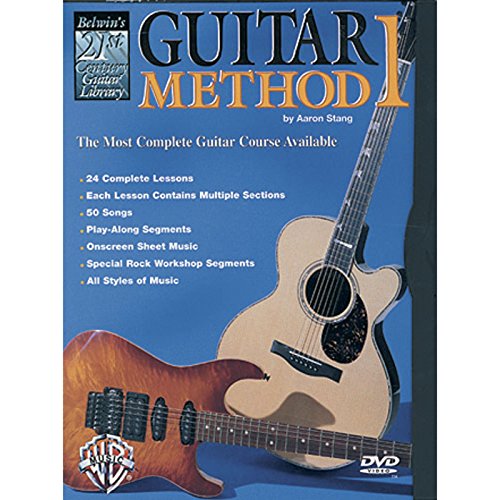 Imagen de archivo de Belwins 21st Century Guitar Method 1: The Most Complete Guitar Course Available, DVD a la venta por Goodwill Books