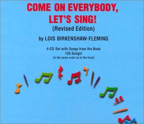 Stock image for Come on Everybody, Let's Sing!: 4 CDs for sale by SecondSale