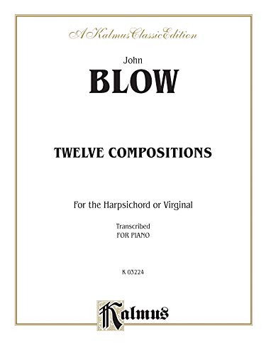 Imagen de archivo de Twelve Compositions: For Piano: 0 (Kalmus Edition) a la venta por Magers and Quinn Booksellers