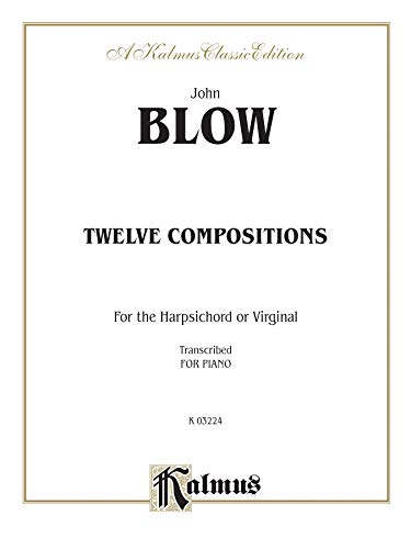 9780757982712: Twelve Compositions (Kalmus Edition)