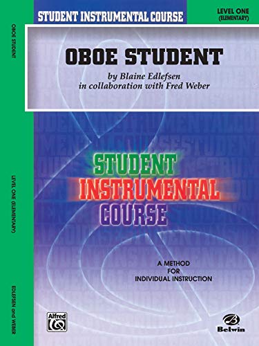 9780757982897: Student Instrumental Course Oboe Student: Level I