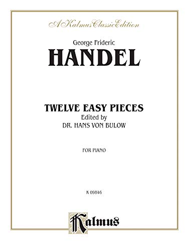 Stock image for Twelve Easy Pieces (Kalmus Edition) for sale by Ergodebooks