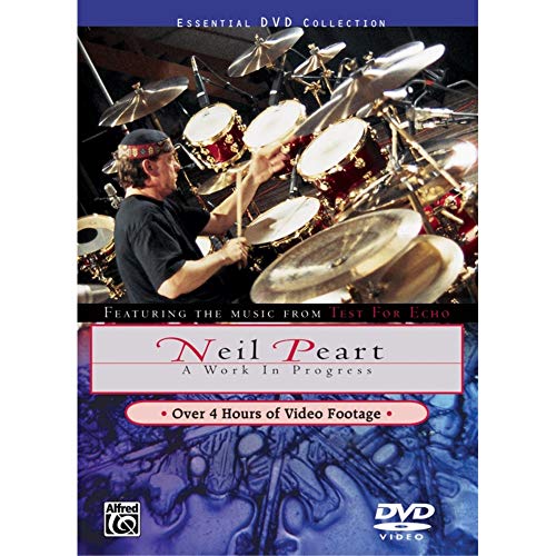 Imagen de archivo de A Neil Peart -- A Work in Progress: DVD a la venta por Goodwill Books