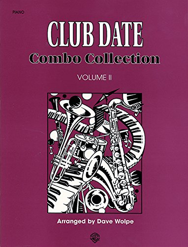 9780757990502: Club Date Combo Collection, Volume II: Piano: 2