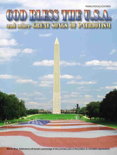 9780757990540: God Bless the U.S.A. and Other Great Songs of Pattiotism: Piano, Vocal, Cords