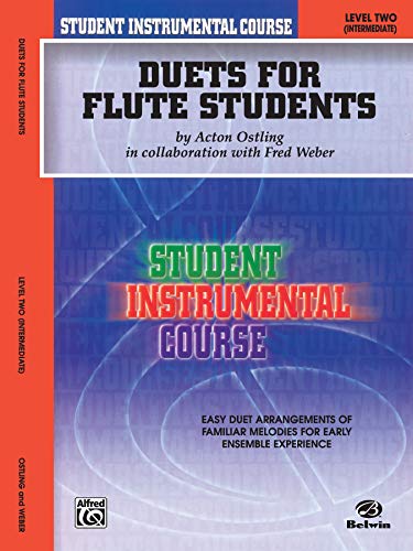 Stock image for Student Instrumental Course: Duets for Flute Students, Level II for sale by Once Upon A Time Books