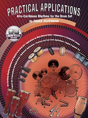 9780757991059: Practical Applications: Afro-Caribbean Rhythms for the Drum Set