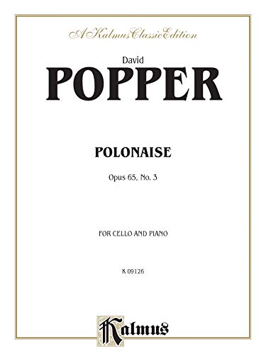 Polonaise, Op. 65/3 (Kalmus Edition) (9780757991295) by [???]