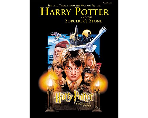 Beispielbild fr Selected Themes from the Motion Picture Harry Potter and the Sorcerer's Stone : Piano Solos zum Verkauf von Better World Books