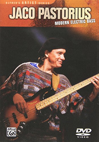 9780757991639: JACO PASTORIUS: MODERN ELECTRIC BASS (DVD) DVD