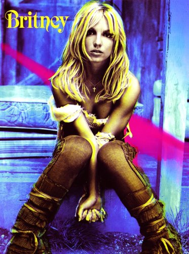 Britney Spears -- Britney: Piano/Vocal/Chords (Includes Souvenir Poster), Book & Poster (9780757991806) by [???]