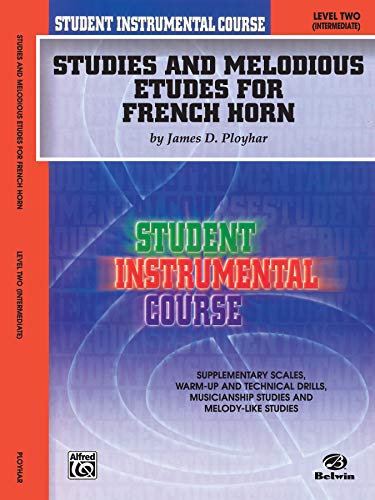 9780757991851: Student Instrumental Course Studies and Melodious Etudes for French Horn: Level II