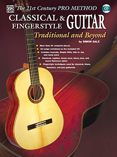 Stock image for The 21st Century Pro Method: Classical & Fingerstyle Guitar -- Traditional and Beyond, Spiral-Bound Book & CD for sale by Half Price Books Inc.